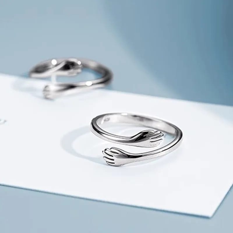 Anillo Abrazo Eterno Unisex