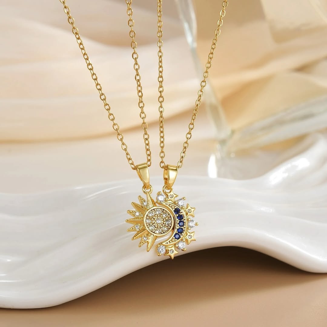 Set Exclusivo Collares Sol y Luna
