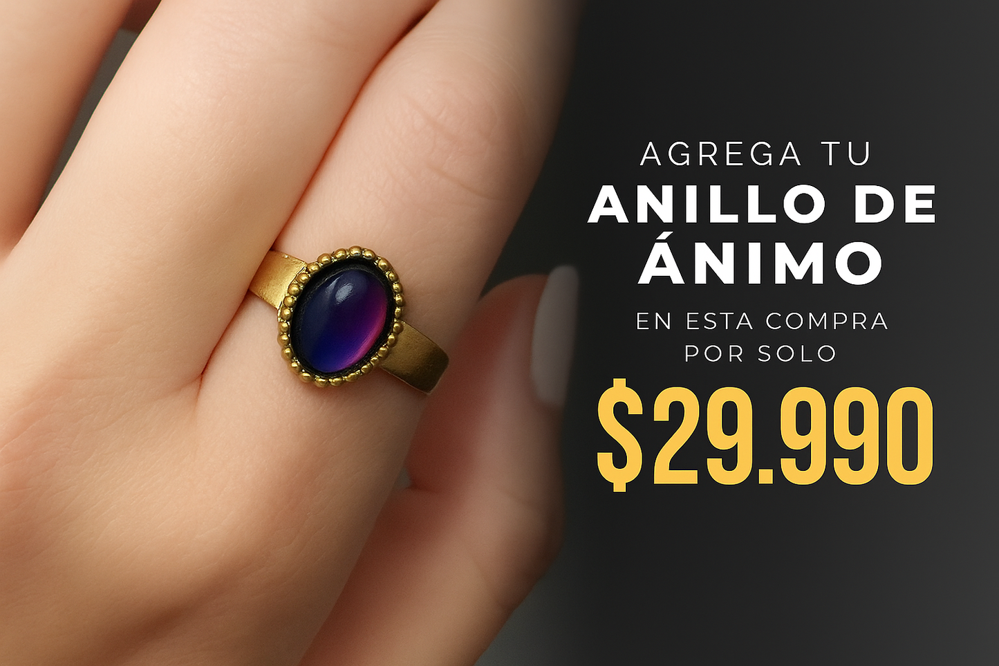 Anillo de Ánimo - Mood Ring