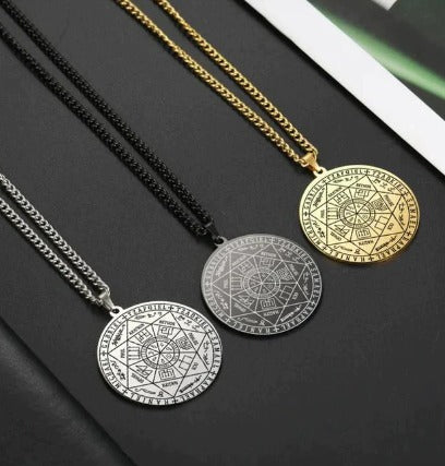 COLLAR DE 7 ARCANGELES