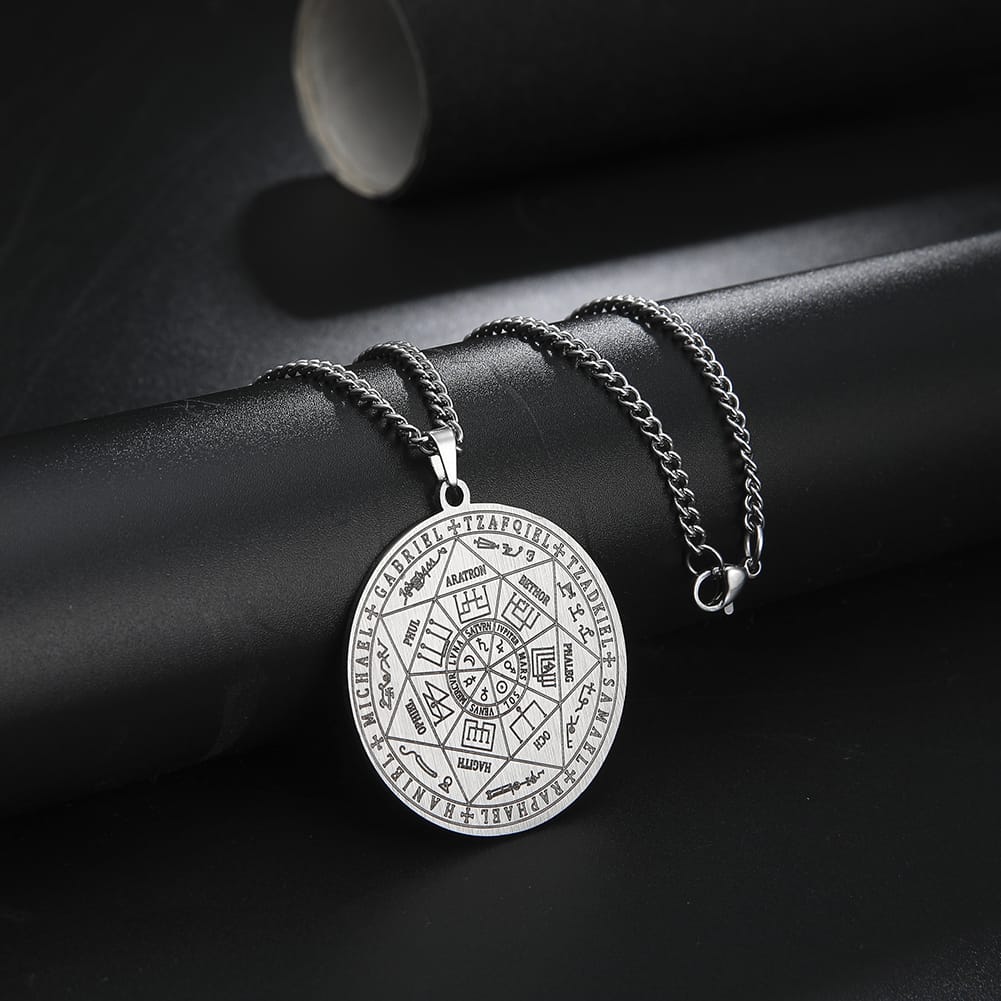 COLLAR DE 7 ARCANGELES