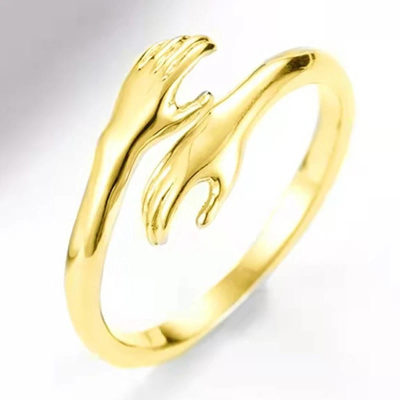 Anillo Abrazo Eterno Unisex