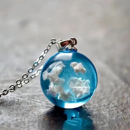 Collar "Mi Cielo Luminoso"