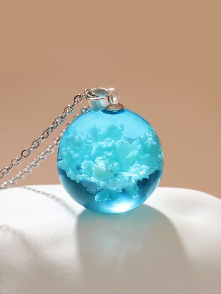 Collar "Mi Cielo Luminoso"