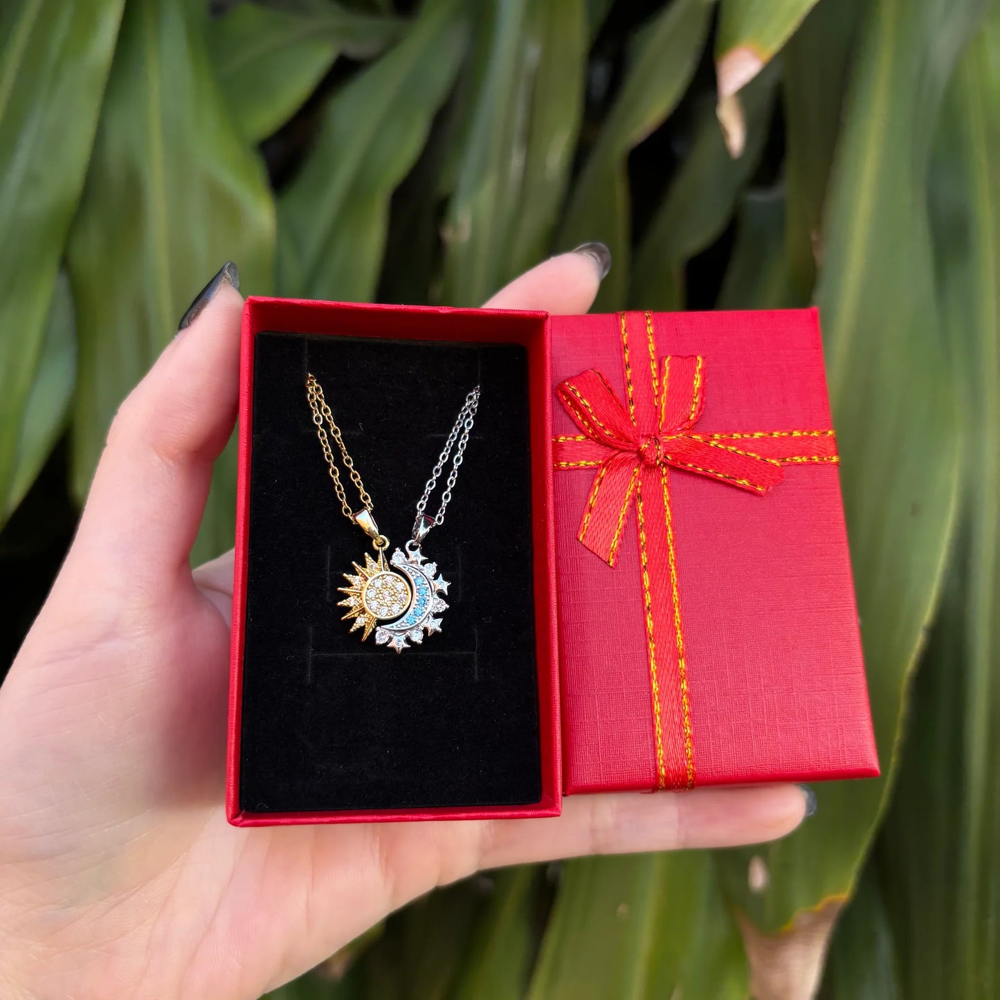 Set Exclusivo Collares Sol y Luna