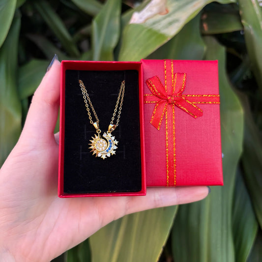 Set Exclusivo Collares Sol y Luna