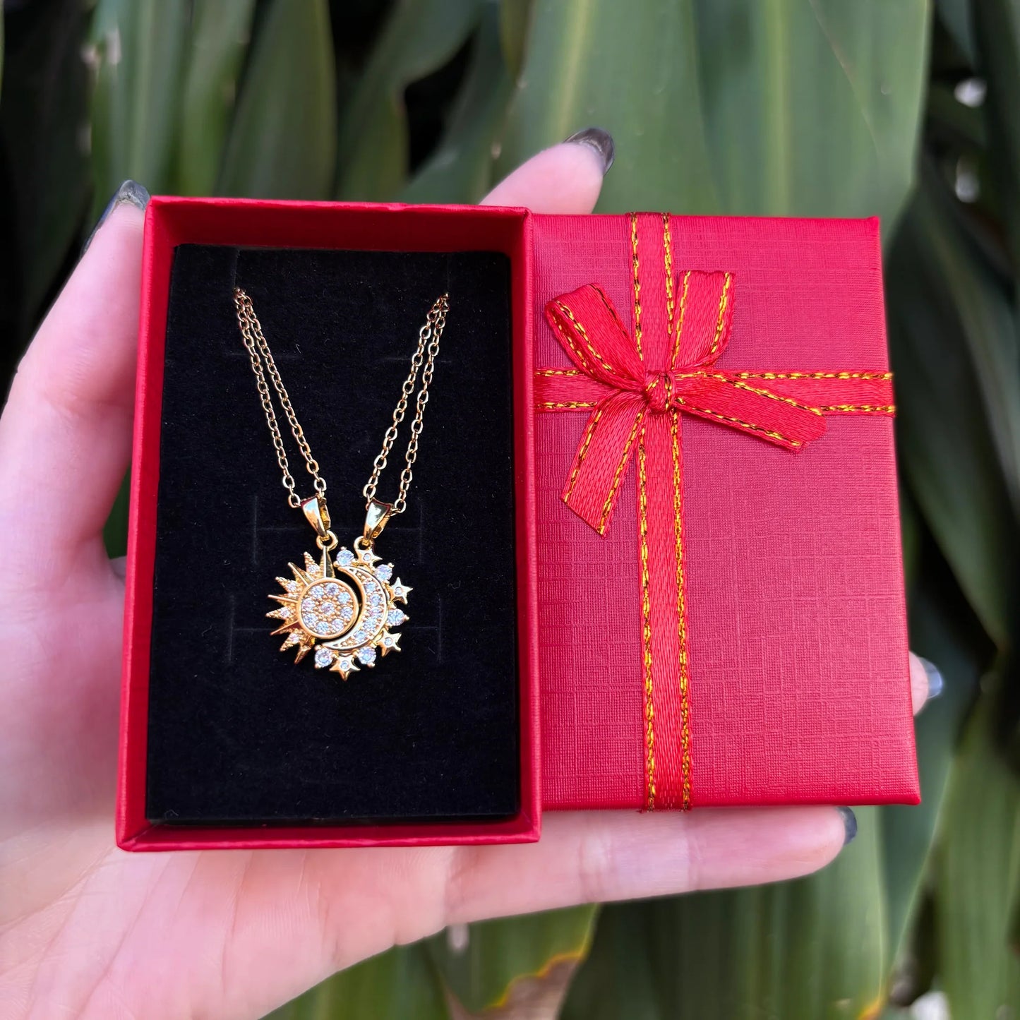 Set Exclusivo Collares Sol y Luna