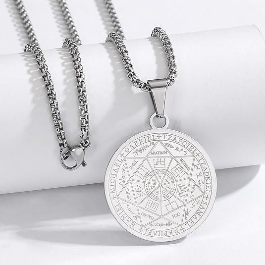 COLLAR DE 7 ARCANGELES