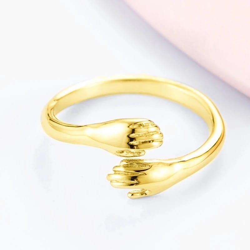 Anillo Abrazo Eterno Unisex
