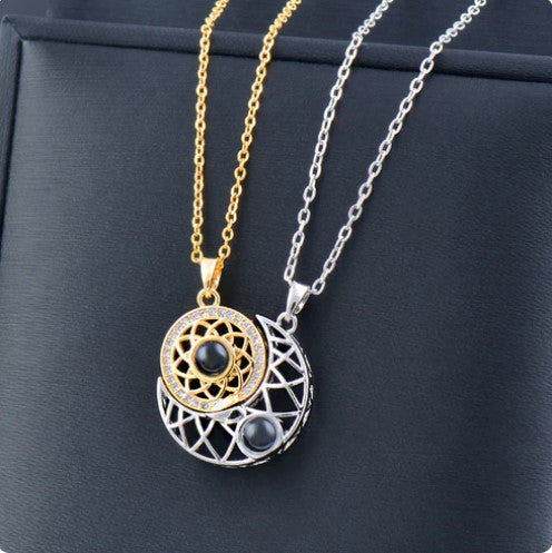 Collar Sol y Luna 2x1