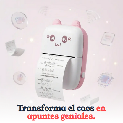 Impresora Portátil: Impresión sin Tinta