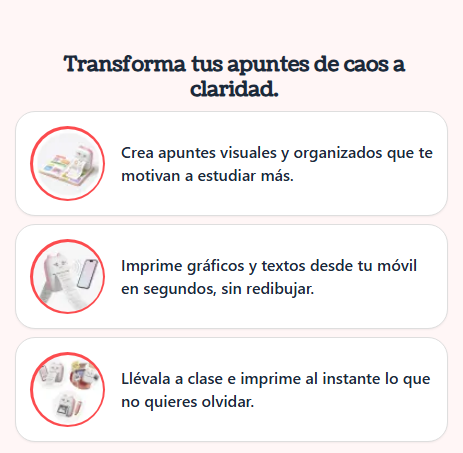 Impresora Portátil: Impresión sin Tinta