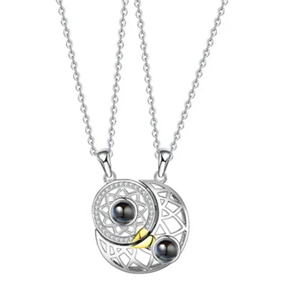 Collar Sol y Luna 2x1