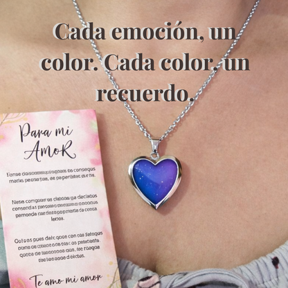 Relicario Lector de Emociones