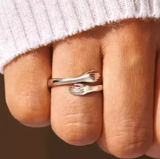 Anillo Abrazo Eterno Unisex
