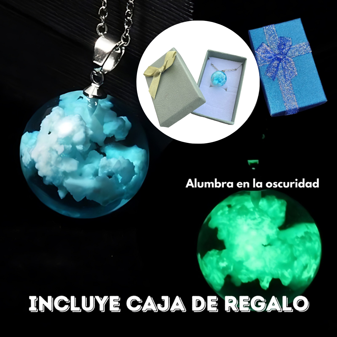 Collar "Mi Cielo Luminoso"