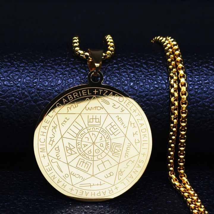 COLLAR DE 7 ARCANGELES