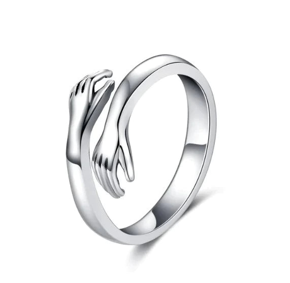 Anillo Abrazo Eterno Unisex